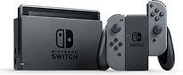 Nintendo Switch 32GB [incl. controller grijs] zwart - refurbished