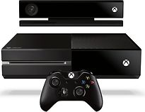 Xbox One 500 GB [incl. Kinect Sensor en draadloze controller] zwart - refurbished