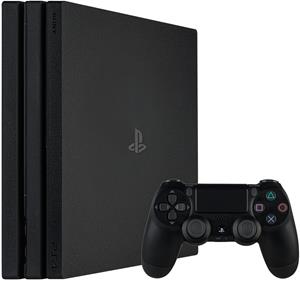 Playstation 4 pro 1 TB [incl. draadloze controller] zwart - refurbished