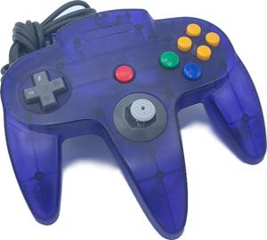 Nintendo 64 Controller Grape Purple ()