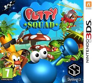 System 3 Putty Squad - Nintendo 3DS - Strategy