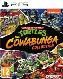 Konami Teenage Mutant Ninja Turtles the Cowabunga Collection