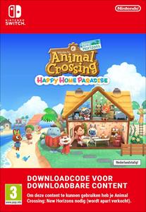 Nintendo AOC Animal Crossing New Horizons: Happy Home Paradise DLC (extra content)