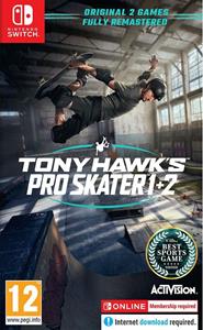 Activision Tony Hawk's Pro Skater 1+2