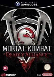 Midway Mortal Kombat Deadly Alliance