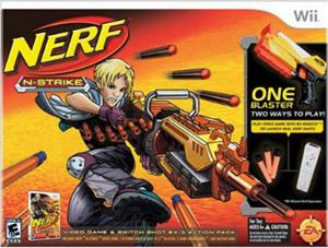 Electronic Arts Nerf N-Strike Bundel