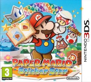 Nintendo Paper Mario Sticker Star