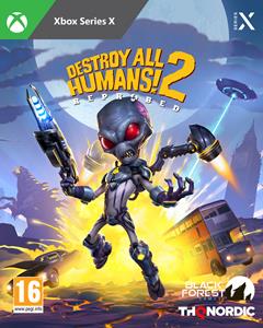 THQ Nordic Destroy All Humans 2 Reprobed