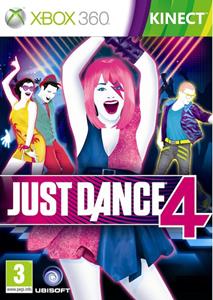 Ubisoft Just Dance 4 (Kinect)