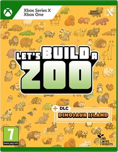 No More Robots Let's Build A Zoo + DLC Dinosaur Island