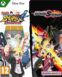 Bandai Namco Naruto Shippuden Ultimate Ninja Storm 4 + Shinobi Striker