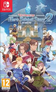 Pqube Valthirian Arc: Hero School Story 2