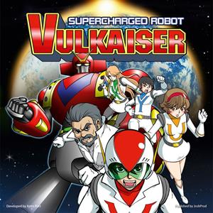 Joshprod Supercharged Robot Vulkaiser