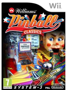 System 3 Williams Pinball Classics - Nintendo Wii - Action