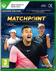 Koch Media Matchpoint - Tennis Championships Legends Edition