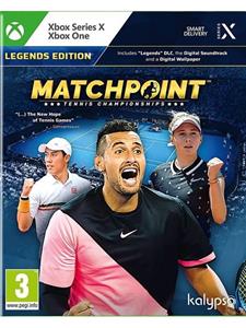 Koch Media Matchpoint - Tennis Championships Legends Edition