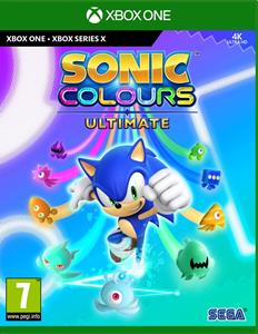 SEGA Sonic Colours Ultimate