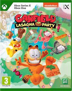 Microids Garfield Lasagna Party