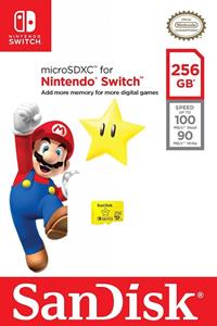 Sandisk MicroSDXC 256GB Memory Card