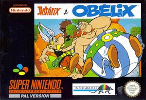 Infogrames Asterix and Obelix