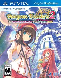 Dungeon Travelers 2: The Royal Library & the Monster Seal - Sony PlayStation Vita - RPG - PEGI 16