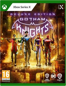 Warner Bros Gotham Knights Deluxe Edition