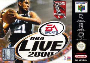 Electronic Arts NBA Live 2000