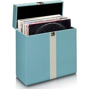 Lenco TTA-300BUWH Storage Case for 30 Vinyl Records
