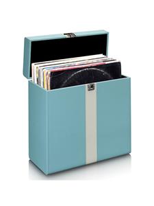 Lenco TTA-300BUWH Storage Case for 30 Vinyl Records