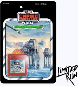 Limited Run Star Wars - The Empire Strikes Back Classic Edition ( Games)