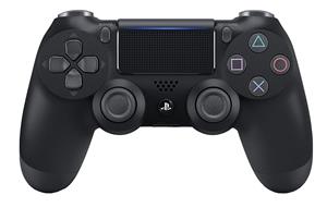 PS4 DualShock 4 draadloze controller zwart [2. Versie] - refurbished
