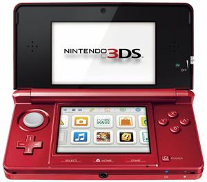 3DS metallic rood - refurbished