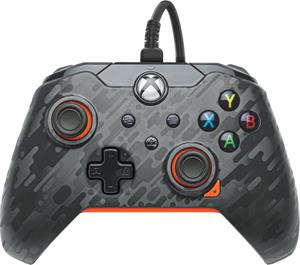 PDP Wired Controller - Atomic Carbon, Gamepad