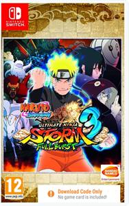 Bandai Naruto Shippuden Ultimate Ninja Storm 3 Full Burst (Code in a Box)