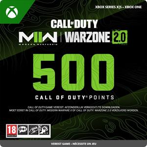 Activision 500 CALL OF DUTY-PUNKTE