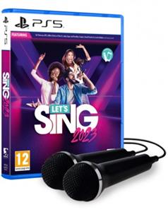 Plaion Let's Sing 2023 + 2 Microphones