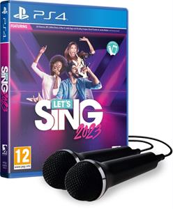 Plaion Let's Sing 2023 + 2 Microphones