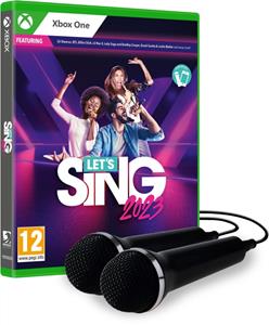 Plaion Let's Sing 2023 + 2 Microphones
