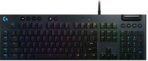 Logitech G G815 LIGHTSYNC RGB Mechanical Gaming Keyboard - Zwart Brits-Engels (Qwerty) Klikken