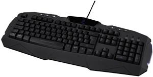 Hama "uRage Illuminated" Gaming - keyboard - QWERTZ - German - black - Toetsenbord - Duits - Zwart