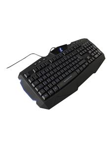 Hama "uRage Illuminated" Gaming - keyboard - QWERTZ - German - black - Toetsenbord - Duits - Zwart