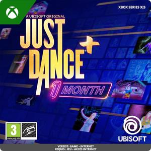 ubisoft Just Dance+ - Pas van 1 maand