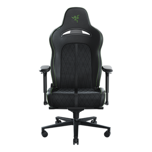 Razer Enki Pro - Premium Gaming Chair with Alcantara Leather for All-Day Comfort - Designed for All-day Comfort - Built-in Lumbar Arch