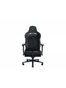 Razer Enki Pro - Premium Gaming Chair with Alcantara Leather for All-Day Comfort - Designed for All-day Comfort - Built-in Lumbar Arch