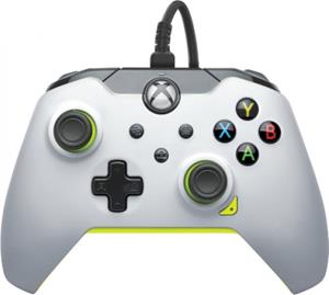 PDP Wired Controller - Electric White, Gamepad