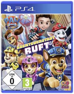 Outright Games Paw Patrol: Der Kinofilm - Abenteurstadt ruft PS4 USK: 0