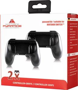 Software Pyramide Controller Grips Zubehör-Set Nintendo Switch