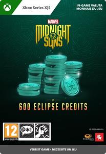 Take Two Interactive 600 Eclipse Credits - Marvel's Midnight Suns