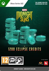 Take Two Interactive 1200 Eclipse Credits - Marvel's Midnight Suns