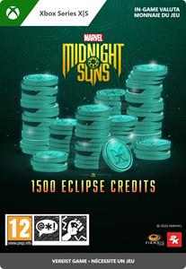 Take Two Interactive 1500 Eclipse Credits - Marvel's Midnight Suns